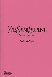 Yves Saint Laurent Catwalk. Haute Couture. Catwalk wer. angielska