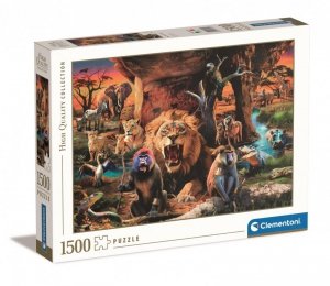 Puzzle 1500 HQ The Tribal Society