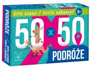 Gra 50 x 50 Podróże