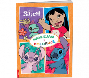 Stich Naklejam i koloruję NAK-9115