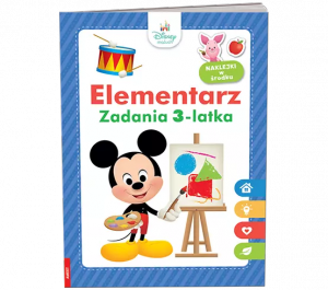 Elementarz Maluch zadania 3-latka MCN-9202