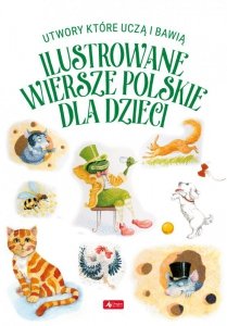 lustrowane wiersze polskie dla dzieci