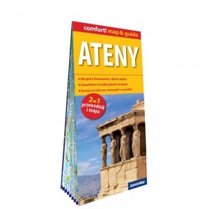Ateny map&guide PL laminat 2024