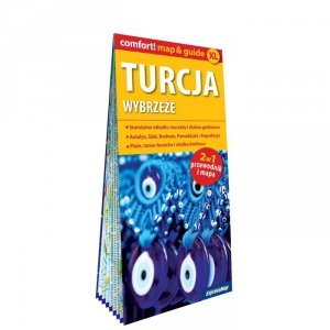 Turcja Wybrzeże map&guide XL PL laminat 2024
