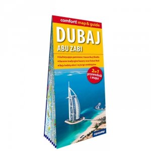Dubaj i Abu Zabi map&guide PL laminat 2023