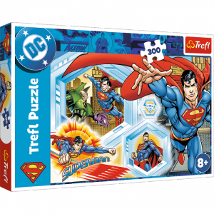 Puzzle 300 Niezniszczalny Superman 23032