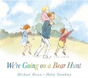 We're Going on a Bear Hunt wer. angielska
