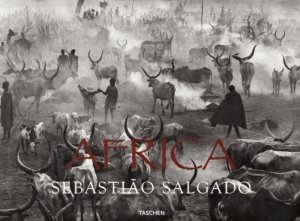 Sebastiao Salgado. Africa wer. angielska