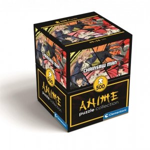 Puzzle 500 Cubes Anime Chainsaw Man