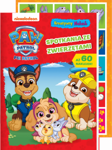 Spotkania ze zwierzętami. Psi Patrol. Kreatywny Maluch
