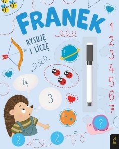 Franek rysuję i liczę. Jeżyk Franek