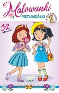 Przyjaciółki. Malowanki