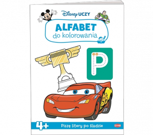 Disney uczy Alfabet do kolorowania UKOA-9302