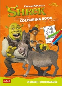 Shrek. Kolorowanka. Malbuch. Colouring book