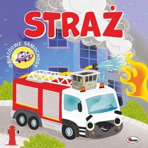 Straż. Odjazdowe samochody