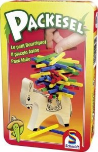Gra Balansujący Osiołek w metalowej puszce