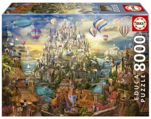 Puzzle 8000 Miasto marzeń 111671