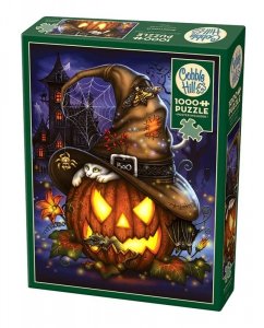 Puzzle 1000 Upiorna dynia 113040