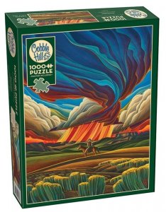 Puzzle 1000 Samotny Kowboj 113535