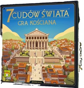 Gra 7 Cudów Świata: Gra kościana