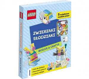LEGO Books Build & Fold Crafts Zwierzaki Słodziaki Z NCB-6601