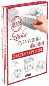 Pakiet: Sztuka rysowania dla dzieci / Złudzenia optyczne