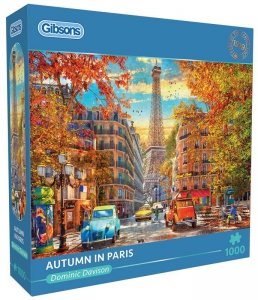 Puzzle 1000 Jesień w Paryżu Francja 113728