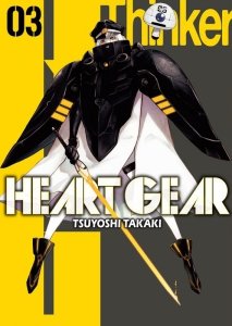 Heart Gear. Tom 3