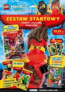 LEGO Ninjago TCG seria 11 Zestaw Startowy