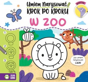 W zoo. Umiem narysować krok po kroku