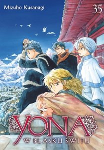 Yona w blasku świtu. Tom 35