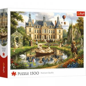 Puzzle 1500 Pałac nad wodą 26219