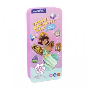 Puzzle Magnetyczne podróżne Leśna Wróżka