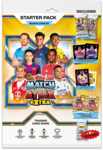 Match Attax Extra 2025/26 Mega Multipack