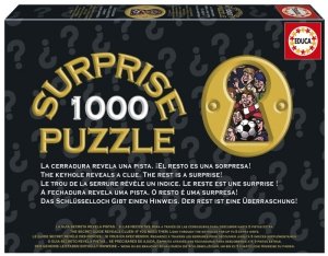 Puzzle 1000 Surprise Puzzle Piłka nożna 113803