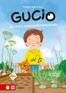 Gucio na tropie znikających marchewek. Gucio