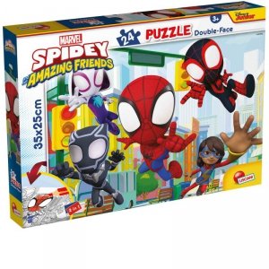 Lisciani Puzzle 24 Marvel M-Plus Spidey 304-99603