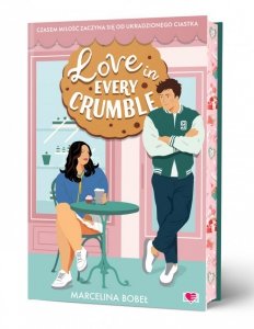 Love in Every Crumble (ilustrowane brzegi)