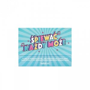 Gra HelloFun Śpiewać każdy może