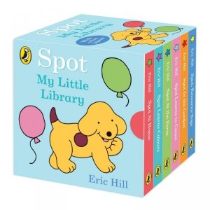 Spot. My Little Library