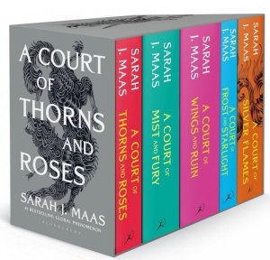 A Court of Thorns and Roses Paperback Box Set
