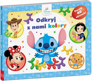 Disney Maluch Odkryj z nami kolory OK-9203