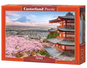 Puzzle 500 Spring in Japan B-54282