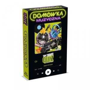 Gra QUIZ BOX Domówka Muzyczna 500 pytań