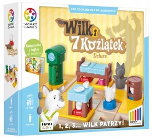 Gra Smart Games Wilk i 7 koźlątek IUVI Games