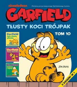 Garfield. Tłusty koci trójpak. Tom 10