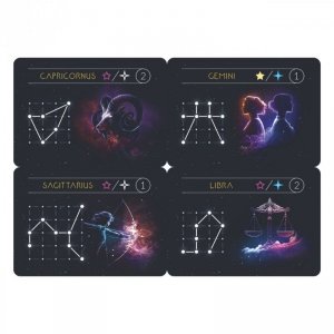 Gra Odkrywcy Nocnego Nieba Zodiak dodatek