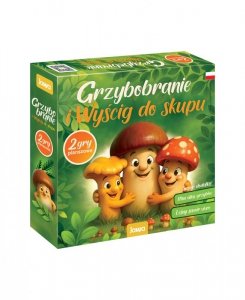 Gra Grzybobranie Wyścig do skupu