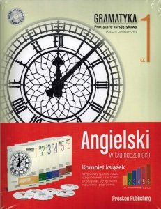 Angielski w tłumaczeniach. Gramatyka 1-6. Komplet 