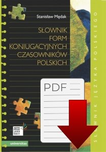 Słownik form koniugacyjnych czasowników polskich (A2-C2) EBOOK